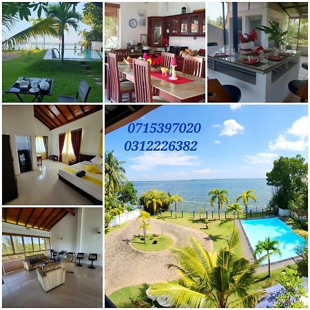 Rainbow Lagoon Resort Negombo Buitenkant foto